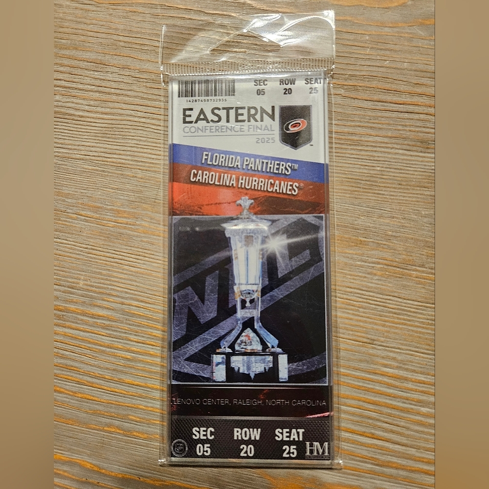 Eastern Conference Final Souvenir Ticket
